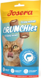 JOSERA Crunchies Salmon Przysmak Łosoś dla kota 60g - Zdjęcie główne