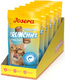 JOSERA Crunchies Salmon Przysmak Łosoś dla kota 60g - Zdjęcie nr 2