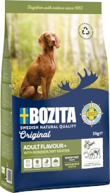 BOZITA Original Adult Flavour Plus Renifer dla psa 3kg - Zdjęcie główne