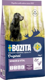 BOZITA Original Senior / Vital Chicken Kurczak dla psa starszego 3kg - Zdjęcie główne