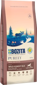 BOZITA Purely Puppy / Junior Elk Łoś bez zbóż dla szczeniąt 11kg - Zdjęcie główne