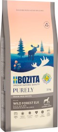 BOZITA Purely Puppy / Junior Large Elk Łoś bez zbóż dla szczeniąt 11kg - Zdjęcie główne