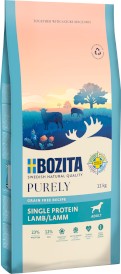 BOZITA Purely Adult Lamb Jagnięcina bez zbóż dla psa 11kg - Zdjęcie główne