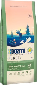 BOZITA Purely Adult Elk Łoś bez zbóż dla psa 11kg - Zdjęcie główne