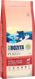 BOZITA Purely Adult Large Salmon / Beef bez zbóż dla psa 11kg - Zdjęcie główne