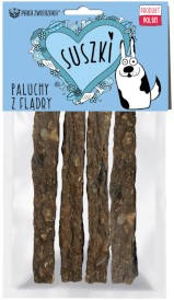 PAKA ZWIERZAKA Suszki Paluchy z flądry 4szt. - Zdjęcie główne