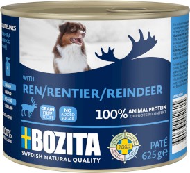 BOZITA Pate Pasztet z Reniferem bez zbóż dla psa Puszka 625g - Zdjęcie główne