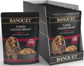 MACED HiLife Banquet Kurczak Ryż Wątróbka 100g - Zdjęcie nr 2