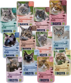BOZITA Turkey Kawałki Indyka w sosie bez zbóż dla kota 85g - Zdjęcie nr 2