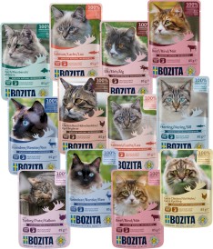 BOZITA Chicken Liver Wątróbka Kurczaka w galaretce bez zbóż dla kota 85g - Zdjęcie nr 2