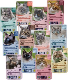 BOZITA Reindeer Kawałki Renifera w sosie bez zbóż dla kota 85g - Zdjęcie nr 2