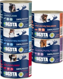 BOZITA Pate Pasztet z Łososiem bez zbóż dla psa Puszka 625g - Zdjęcie nr 2