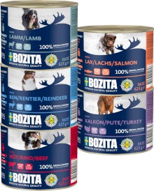 BOZITA Pate Pasztet z Wołowiną bez zbóż dla psa Puszka 625g - Zdjęcie nr 2