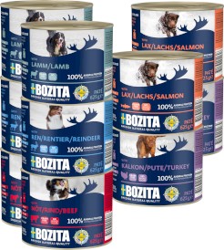 BOZITA Pate Pasztet bez zbóż dla psa Puszki 10x625g - Zdjęcie główne