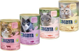 BOZITA Pate Salmon Pasztet z Łososiem bez zbóż dla kota Puszka 400g - Zdjęcie nr 2