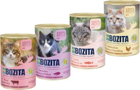 BOZITA Pate Chicken Pasztet z Kurczakiem bez zbóż dla kota Puszka 400g - Zdjęcie nr 2