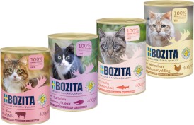 BOZITA Pate Beef Pasztet z Wołowiną bez zbóż dla kota Puszka 400g - Zdjęcie nr 2