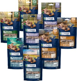 BOZITA Meaty Bites Mięsne Przysmaki dla psa 10x70g - Zdjęcie główne