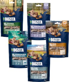 BOZITA Meaty Bites Mięsne Przysmaki Jagnięcina dla psa 70g - Zdjęcie nr 2