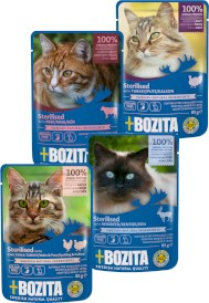 BOZITA Sterilised Reindeer Kawałki Renifera w sosie bez zbóż dla kota 85g - Zdjęcie nr 2