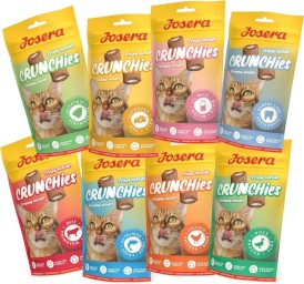 JOSERA Crunchies Milk Przysmak z Mlekiem dla kota 60g - Zdjęcie nr 2