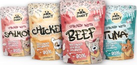 MR.BANDIT Chicken TUNA Kurczak Tuńczyk 2x380g +180g GRATIS! - Zdjęcie nr 3