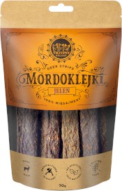HAPPY SNACKY TRZYPSY Mordoklejki Jeleń 70g - Zdjęcie główne