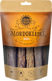HAPPY SNACKY TRZYPSY Mordoklejki Koza 70g - Zdjęcie główne
