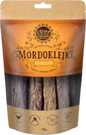 HAPPY SNACKY TRZYPSY Mordoklejki Kurczak 70g - Zdjęcie główne