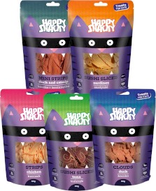 HAPPY SNACKY Treats Paski z Kurczaka dla kota 80g - Zdjęcie nr 2
