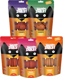HAPPY SNACKY Treats Patyczki z Jagnięciny dla psa 80g - Zdjęcie nr 2