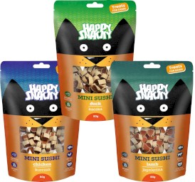 HAPPY SNACKY Treats Mini Sushi z Jagnięciny dla psa 80g - Zdjęcie nr 2