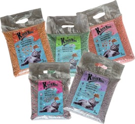 KITTY KISS Żwirek sojowy zbrylający Brzoskwinia 3kg - Zdjęcie nr 4