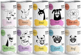 PAKA ZWIERZAKA PEPE Mono Protein Rabbit Królik 400g - Zdjęcie nr 2