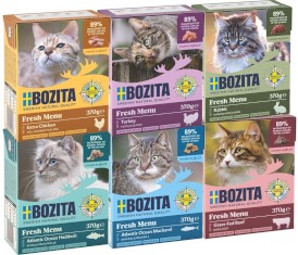 BOZITA Fresh Menu Wołowina w galaretce bez zbóż dla kota Tetra Recart 370g - Zdjęcie nr 2