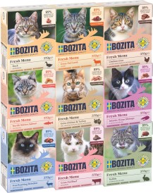BOZITA Fresh Menu Jagnięcina w sosie bez zbóż dla kota Tetra Recart 370g - Zdjęcie nr 2