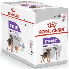 ROYAL CANIN Sterilised dla psa w pasztecie 12x85g - Zdjęcie główne