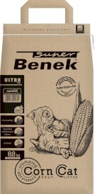 Super BENEK Corn Cat Ultra Naturalny kukurydziany 14l - Zdjęcie główne
