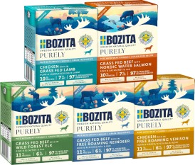 BOZITA Purely Adult Wołowina / Łoś bez zbóż dla psa Tetra Recart 370g - Zdjęcie nr 2