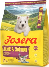 JOSERA MINI Junior Duck / Salmon 900g - Zdjęcie główne