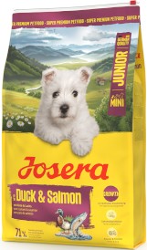 JOSERA MINI Junior Duck / Salmon 10kg - Zdjęcie główne
