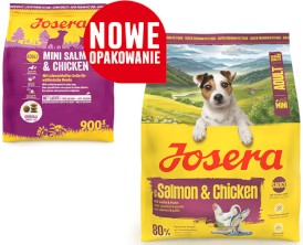 JOSERA Dog Mini Adult Salmon / Chicken 900g - Zdjęcie nr 2