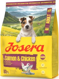JOSERA Dog Mini Adult Salmon / Chicken 900g - Zdjęcie główne
