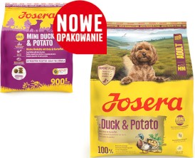 JOSERA Dog Mini Adult Duck / Potato 900g - Zdjęcie nr 2