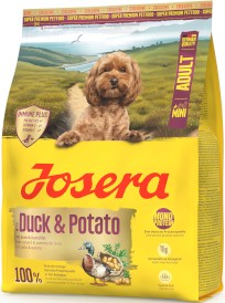 JOSERA Dog Mini Adult Duck / Potato 900g - Zdjęcie główne