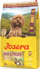 JOSERA Dog Mini Adult Duck / Potato 10kg - Zdjęcie główne