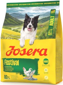 JOSERA Dog Adult Festival 900g - Zdjęcie główne