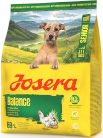 JOSERA BALANCE Senior 900g - Zdjęcie główne
