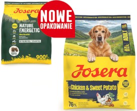JOSERA Dog Adult Medi / Maxi Chicken / Sweet Potato Energetic 12,5kg - Zdjęcie nr 2