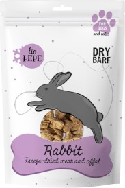 PAKA ZWIERZAKA Pepe Lio Rabbit Wątróbka Królika XL 180g - Zdjęcie nr 2